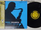 SONNY ROLLINS FOUR SAXOPHONE COLOSSUS PRESTIGE VIJ-202 Japan OBI MONO VINYL LP