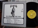 LP ELVIS PRESLEY ON STAGE IN THE USA- WIZARDO LABEL WRMB-304 EX/EX
