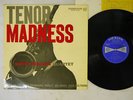 SONNY ROLLINS QUARTET TENOR MADNESS TOP RANK RANK-5020 Japan VINYL LP