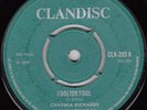 60s 70s Skinhead Reggae CYNTHIA RICHARDS KING STITT foolish fool UK 7