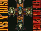 Guns N' Roses Appetite For Destruction LP 180g Vinyl RI NEW