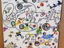 LED ZEPPELIN III OG UK STEREO SPLIT PLUM ATLANTIC LP A7/B5 KALEIDOSCOPE SLEEVE