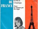 FRANCE GALL Nous ne sommes pas des anges 1965 SP Pressage Hollandais Gainsbourg