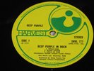DEEP PURPLE deep purple in rock 1970 SHVL777 UK A1/B1 MATRIXES LP VG VERY RARE