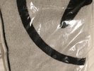 Aphex Twin On beach towel