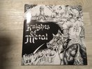 Wyzard - Knights of Metal LP Re-Release 2014 mit Poster Paradoxx Jag Panzer Omen