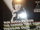 RSD BLACK FRIDAY KEITH RICHARDS RUN RUDOLPH RUN 12” RED VINYL SEALED 2018 RARE