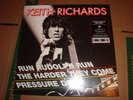 Keith Richards Run Rudolph Run Record Store Day Red Vinyl 12