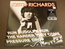 KEITH RICHARDS RUN RUDOLPH RUN RSD BLACK FRIDAY 2018 RED VINYL 3000 COPIES NEW