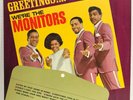 THE MONITORS GREETINGS WE'RE THE MONITORS SOUL RECORDS SS714 STEREO EX