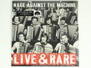 RAGE AGAINST THE MACHINE LIVE & RARE RSD BLACK FRIDAY 2018 VINYL LP NEW SEALED