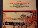 PUCCINI Madama Butterfly MONTSERRAT CABALLE Armando Gatto LP BOX SET freeUKpost