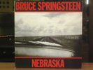Bruce Springsteen 'Nebraska' GATEFOLD Vinyl LP French/German Lyrics