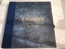 LORD OF THE RINGS  - Two Towers Soundtrack, BOX SET 5LP BLUE VINYL