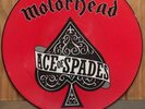 MOTORHEAD, ACE OF SPADES, PICTURE PIC DISC SINGLE, 1983, HEAVY METAL, EXCELLENT