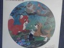 SEALED WALT DISNEY THE FOX AND THE HOUND PICTURE DISC 1981 12