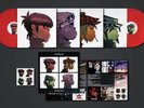 Gorillaz/ Demon Days NEW&SEALED  2X LP Translucent Red Vinyl VMP EDITION COLORED