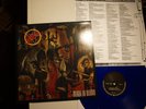LP SLAYER - Reign In Blood DE 1986 MINT Lim.Ed. Dark Blue Vinyl Insert