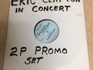 Eric Clapton - King Biscuit Flower Hour Radio Show 2LP + Promo Sheets