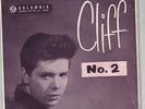 CLIFF RICHARD 1959 EP CLIFF NO 2 COLUMBIA VERY   RARE