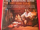 Nat King Cole THE CHRISTMAS SONG 1962 Vinyl LP W1967 Orig Rainbow Capitol Labels