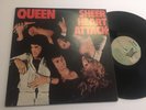Queen Sheer Heart Attack Freddy Mercury Rock Record lp original vinyl album