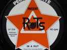 THE RUTS - IN A RUT - H EYES - 1978 UK PEOPLE UNITE 45 -