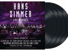HANS ZIMMER   LIVE IN PRAGUE   4 x VINYL LP   *NEW/SEALED*