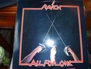 RAVEN ALL FOR ONE Megaforce Records 83 orig LP - EX-VG+