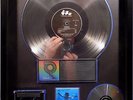 Nirvana - Nevermind rare Platinum RIAA US Award platin goldene Schallplatte
