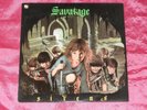 SAVATAGE - SIRENS - 9tr LP - UNITED KINGDOM 1985 - 1st PRESSING