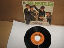 Les BEATLES  Rare EP SOE 3775 (F1965 )Tell me what you see + 3  TB état ++