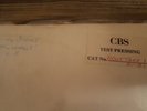 Rolling Stones - Steel Wheels - White Label Promo Test Press LP