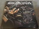 Dystopia - Human=Garbage 2LP Clear Vinyl. Tankcrimes