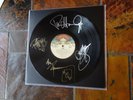 KISS handsignierte ROCK AND ROLL OVER - LP, signed, Autogramm
