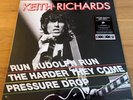 24hr RSD BLACK FRIDAY KEITH RICHARDS RUN RUDOLPH RUN  12” RED VINYL NEW Stones