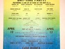 WBMX ORIGINAL 1986 CHICAGO HOUSE MUSIC FLYER