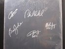AC/DC - Back In Black LP VG+ SD 16018 Vinyl Record Signed / Autographed by Band