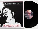 Resistance 77 - Retaliate First LP Red Alert London Riot Squad Blitz UK Punk Oi