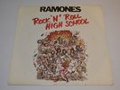 The Ramones Rock N Roll High School SRE1051 Sire 1979 Single 7” 45 Vinyl Record