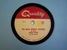CHUCK BERRY 78rpm Rock & Roll on QUALITY #1536 