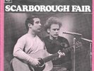 SIMON and GARFUNKEL 45 SCARBOROUGH FAIR+PS HOLLAND RARE 1968