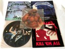 Metallica Creeping Death Ride Lightning Jump In The Fire Kill 'Em All Vinyls
