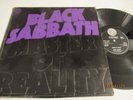 BLACK SABBATH..MASTER OF REALITY. UK IST ISSUE VERTIGO BLACK SWIRL  No 6360 050