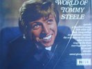 VINYL LP RECORD THE HAPPY WORLD OF TOMMY STEELE AUSTRALIAN