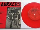 The Lurkers - Shadow UK 1978 Beggars Banquet Red Vinyl 7