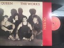 QUEEN THE WORKS VINYL LP VG+