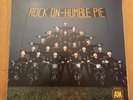 Humble Pie - Rock On Gatefold Album 1st Pressing Rare Album Uk Pressing AMLS2013