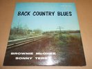 BROWNIE MCGHEE & SONNY TERRY-BACK COUNTRY BLUES* SAVOY MG-14019   