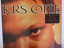 RAP LP - KRS ONE - S/T SEALED w/ HYPE STICKER 01241-14570-1 1995 Zomba Hip Hop